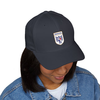 Panama Football Embroidered Cap | Closed-Back Structured Cap