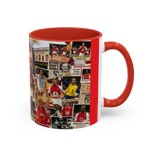 Arsenal Legends Collage Mug | Coffee Mug