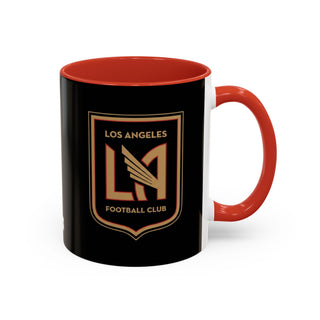 Los Angeles Football Club Logo Mug | Accent Coffee Mug 11oz 15oz