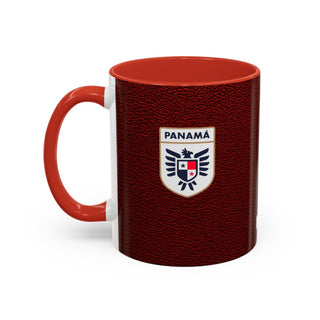 Panamá Shield Emblem Coffee Mug | Accent Coffee Mug 11oz 15oz