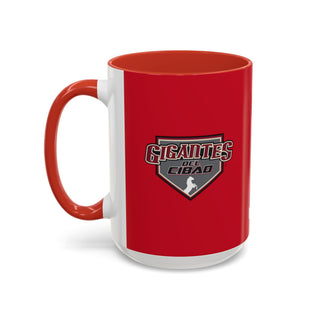 Gigantes del Cibao Logo Mug | Accent Coffee Mug
