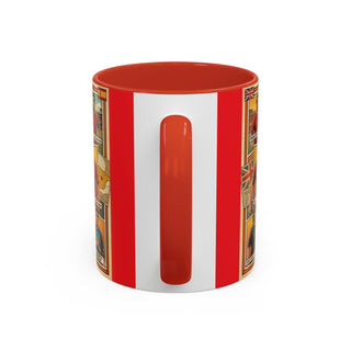 La Selección de España Soccer Legends Mug | Accent Coffee Mug 11oz or 15oz