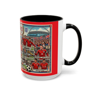Legends of England Football Players mug | Accent Coffee Mug 11oz 15oz