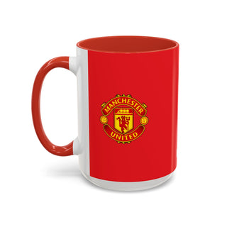 Manchester United Crest Mug | Accent Coffee Mug