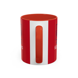 Korea Football Logo Coffee Mug | Accent Color 11oz 15oz