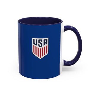 USA Football Logo Mug | Accent Coffee Mug 11oz 15oz