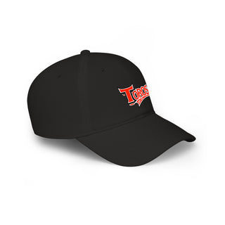 Toros del Este printed baseball cap | Red Script Logo