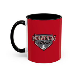 Gigantes del Cibao Logo Mug | Accent Coffee Mug