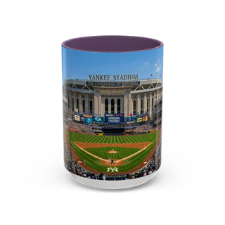 Yankee Stadium Baseball Field Mug | Accent Coffee Mug 11oz 15oz