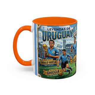 Garra Charrúa Soccer World Cup Tribute Mug | Accent Coffee Mug