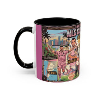 Inter Miami 2025 Season Accent Coffee Mug | Soccer Team Memorabilia