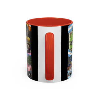 Messi Mugumentary Collage Mug | Accent Coffee Mug