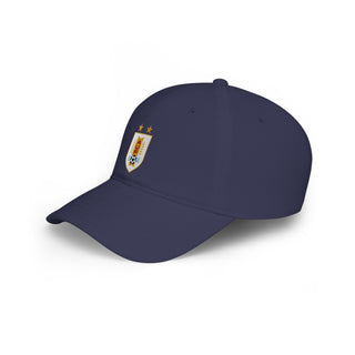 Uruguay Printed Crest football Cap | National Football Badge Hat