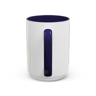 Dominican Republic Photo Collage Mug | Accent Coffee Mug