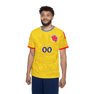 Colombia National Team Jersey Men's Sports Jersey | Colombia Soccer Shirt
