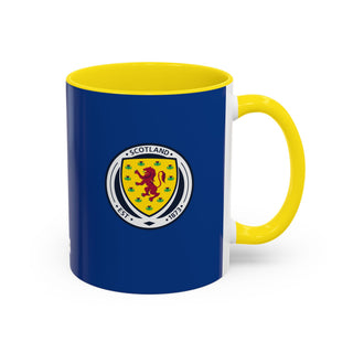 Scotland Football Mug | Scottish Thistle Coffee Cup 11oz 15oz