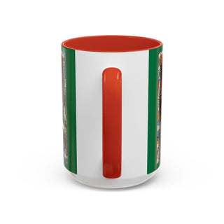Cristiano Ronaldo Champions League Collage Mug | Coffee Cup