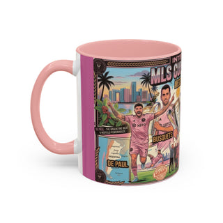 Inter Miami 2025 Season Accent Coffee Mug | Soccer Team Memorabilia