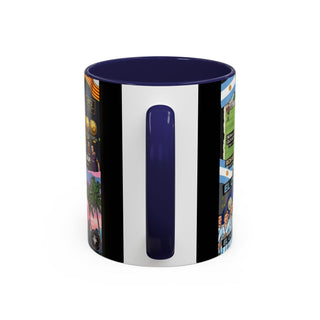 Messi Mugumentary Collage Mug | Accent Coffee Mug