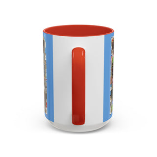 Lionel Messi Legendary Career Mug | World Cup Champion 2022 Accent Coffee Mug