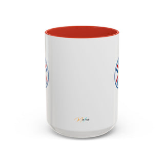 APF Paraguay Soccer Logo Mug | Accent Coffee Mug 11oz 15oz