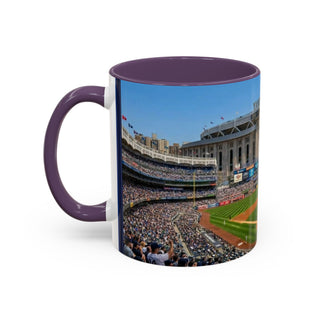 Yankee Stadium Baseball Field Mug | Accent Coffee Mug 11oz 15oz