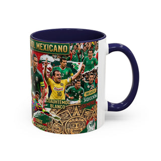 Selección Mexicana Football Collage Mug | Mexico Football Legends 11oz 15oz