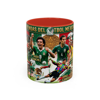 Selección Mexicana Football Collage Mug | Mexico Football Legends 11oz 15oz