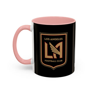 Los Angeles Football Club Logo Mug | Accent Coffee Mug 11oz 15oz