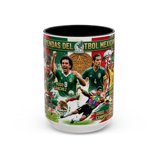 Selección Mexicana Football Collage Mug | Mexico Football Legends 11oz 15oz