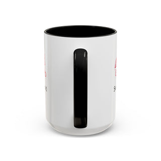 Switzerland Alpine Heritage Coffee Mug | Swiss Mountains, Edelweiss Accent