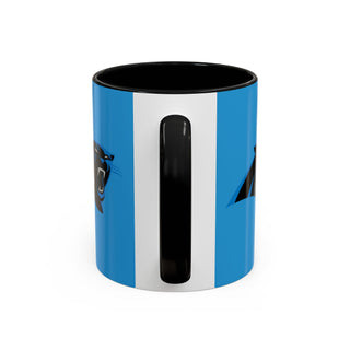 Carolina Panthers Logo Coffee Mug — Accent 11/15oz