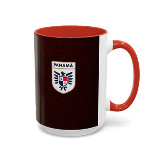 Panamá Shield Emblem Coffee Mug | Accent Coffee Mug 11oz 15oz