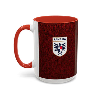 Panamá Shield Emblem Coffee Mug | Accent Coffee Mug 11oz 15oz