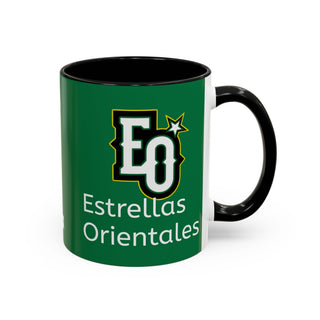 Estrellas Orientales Logo Mug | Accent Coffee Mug 11oz 15oz