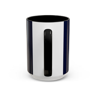 Japan Football Crest Mug | JFA Soccer Emblem Accent Coffee Mug