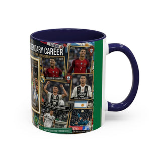 Cristiano Ronaldo Champions League Collage Mug | Coffee Cup