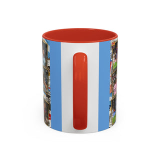 Lionel Messi Legendary Career Mug | World Cup Champion 2022 Accent Coffee Mug