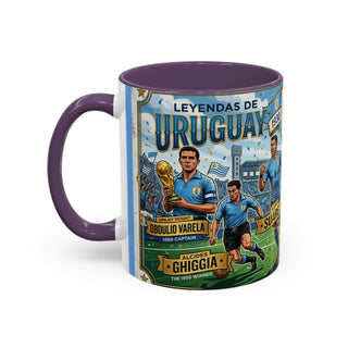 Garra Charrúa Soccer World Cup Tribute Mug | Accent Coffee Mug