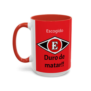 Los Leones del Escogido Logo Mug | Duro de Matar coffee mug