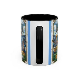 Garra Charrúa Soccer World Cup Tribute Mug | Accent Coffee Mug