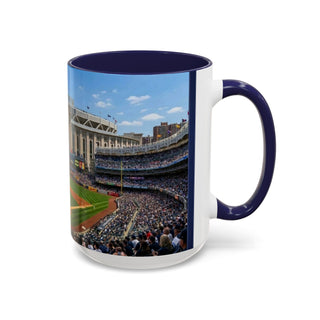 Yankee Stadium Baseball Field Mug | Accent Coffee Mug 11oz 15oz