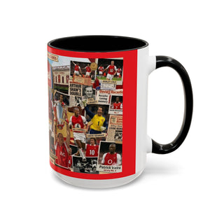 Arsenal Legends Collage Mug | Coffee Mug