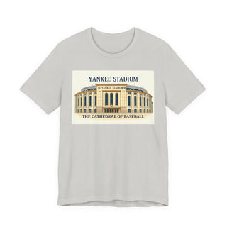 Yankee Stadium Vintage Tee, T-Shirt | Nostalgic Baseball Fan Apparel