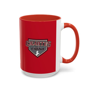 Gigantes del Cibao Logo Mug | Accent Coffee Mug
