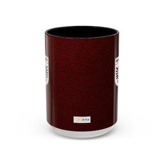 Panamá Shield Emblem Coffee Mug | Accent Coffee Mug 11oz 15oz