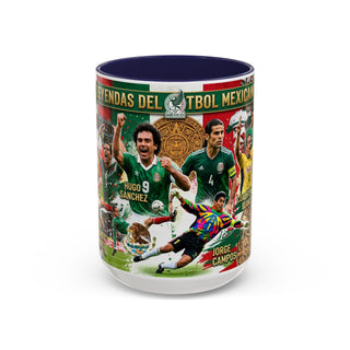 Selección Mexicana Football Collage Mug | Mexico Football Legends 11oz 15oz