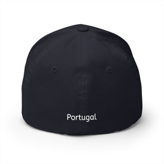 Portugal Football Embroidery Cap