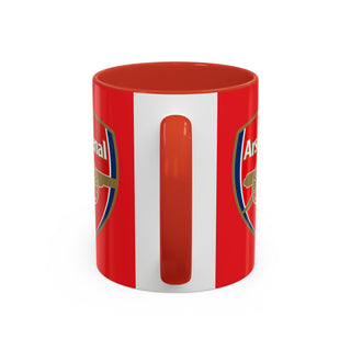 Arsenal FC Coffee Mug | Red Accent 11oz or 15oz