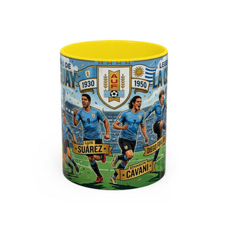 Garra Charrúa Soccer World Cup Tribute Mug | Accent Coffee Mug